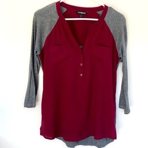 Express 3/4 length Top